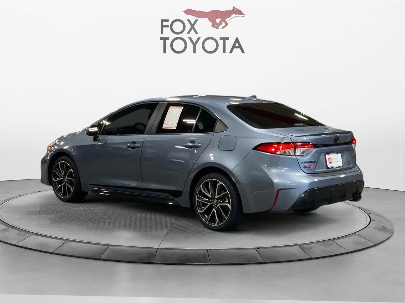 2023 Toyota Corolla SE 4