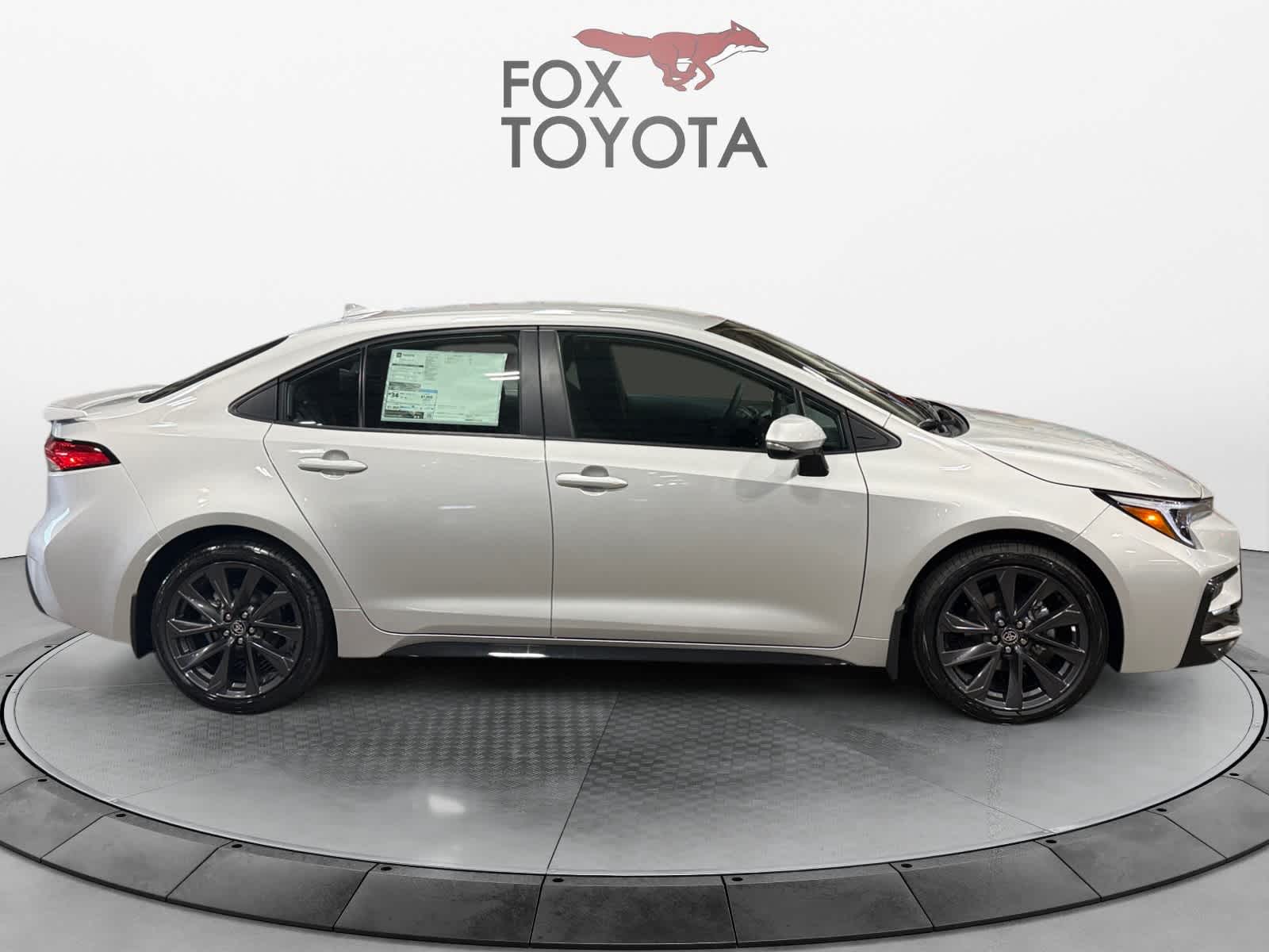 New 2026 Toyota Corolla Sedan