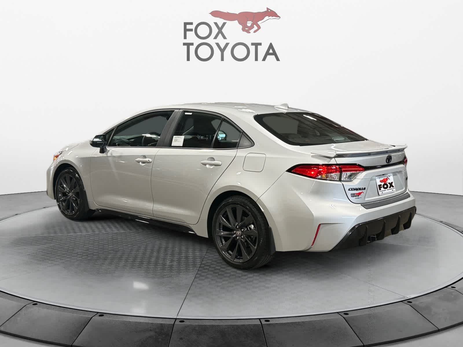 New 2026 Toyota Corolla Sedan