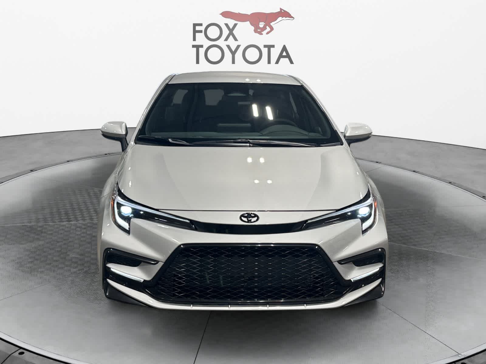 New 2026 Toyota Corolla Sedan
