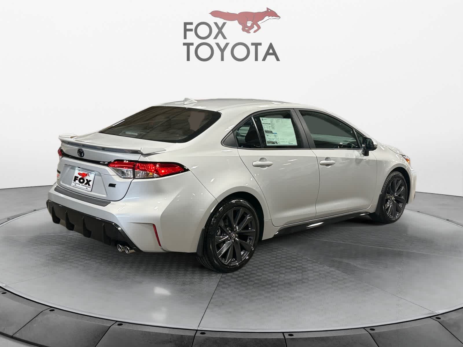 New 2026 Toyota Corolla Sedan