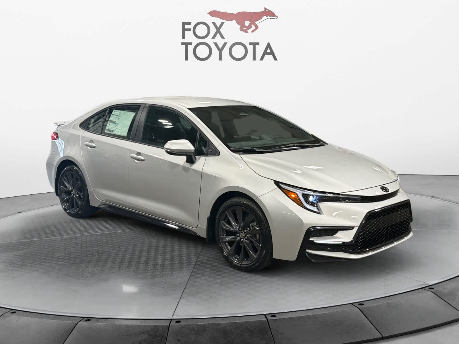 New 2026 Toyota Corolla Sedan