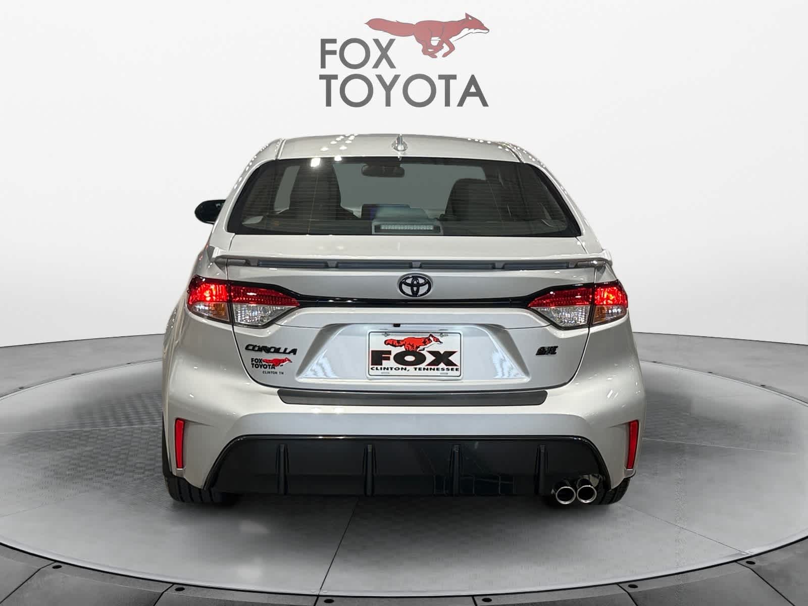 New 2026 Toyota Corolla Sedan