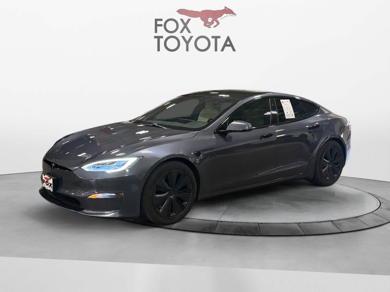 2021 Tesla Model S Long Range Plus's photo