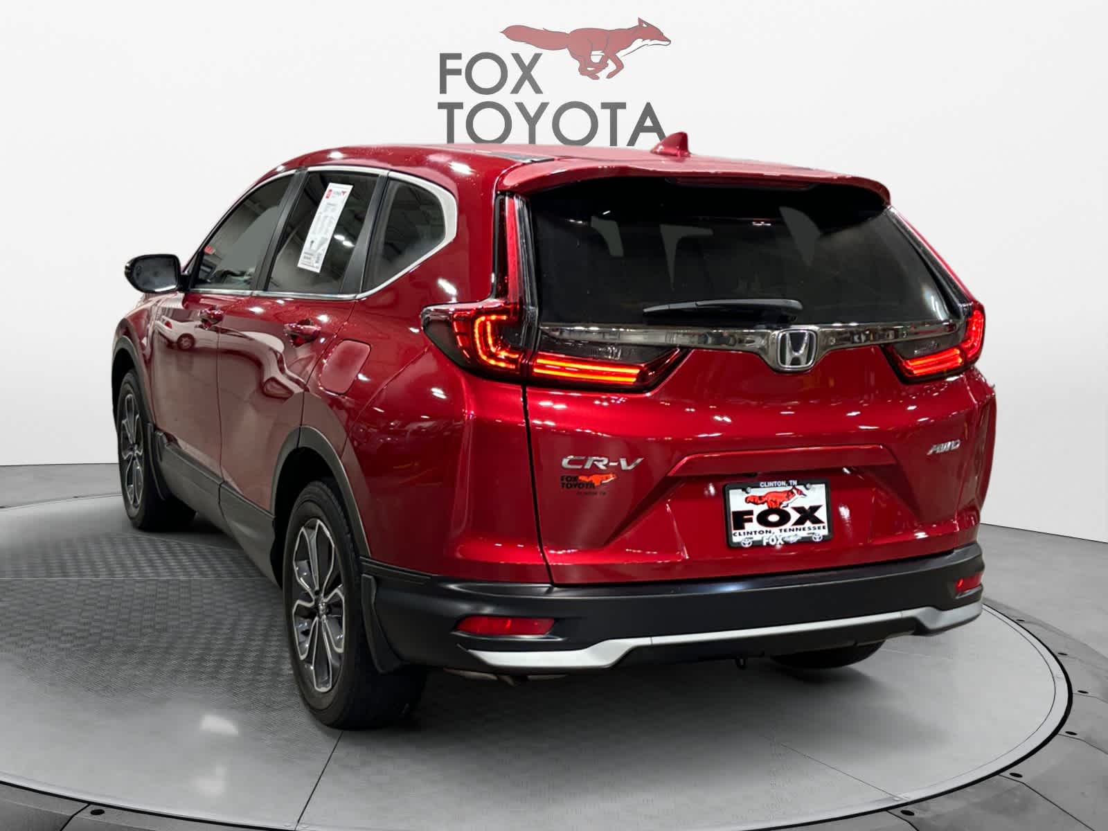 2022 Honda CR-V EX 4