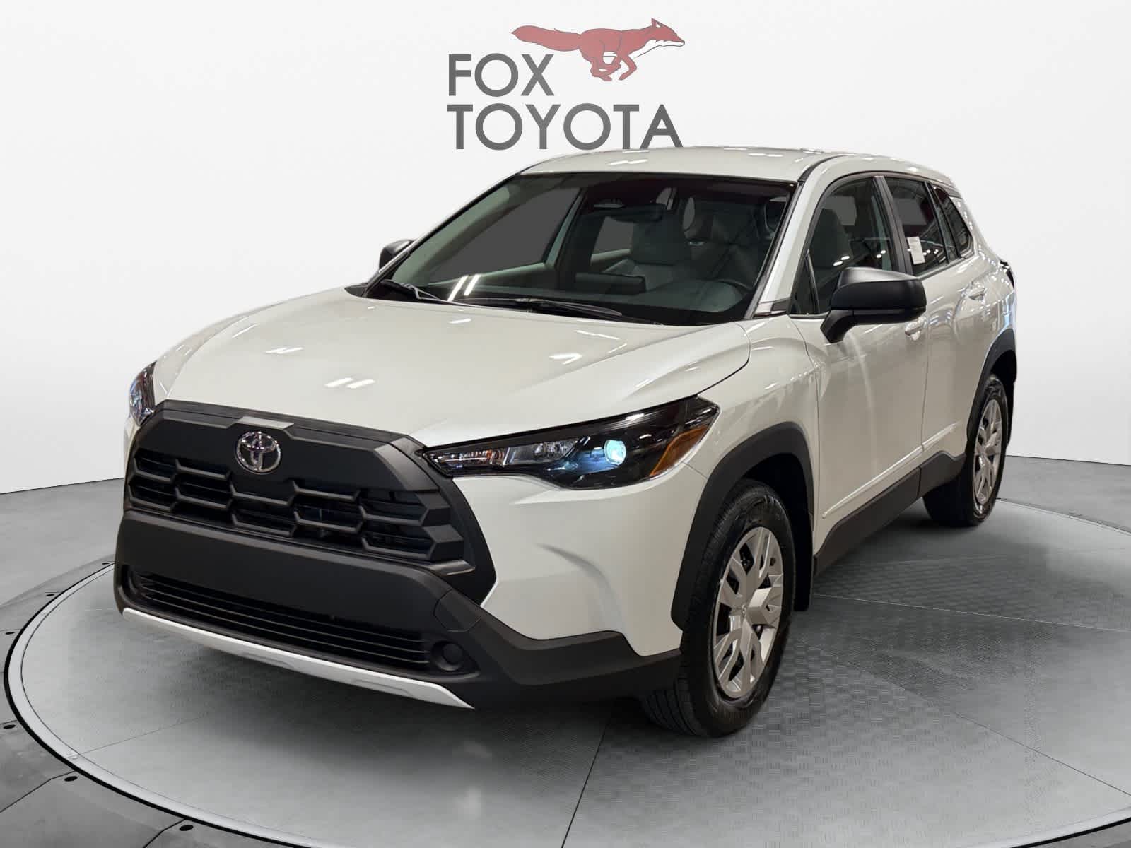 White (Wind Chill Pearl) 2026 Toyota Corolla Cross L FWD SUV / Crossover Front-Wheel Drive Automatic