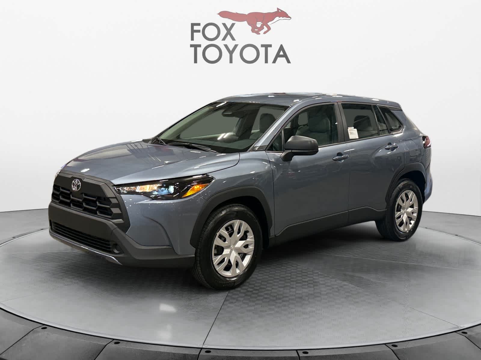2026 Toyota Corolla Cross