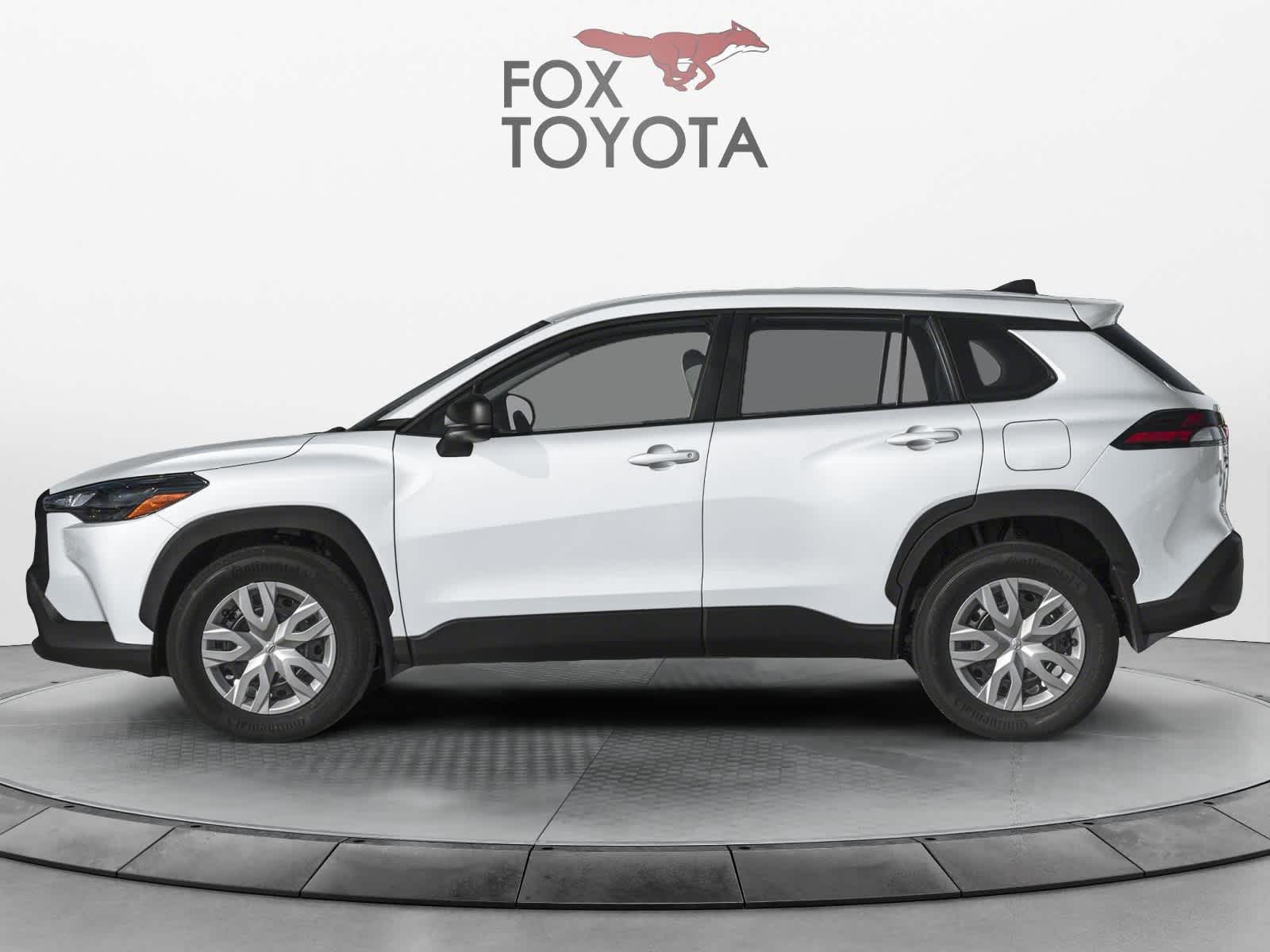 New 2026 Toyota Corolla Cross SUV