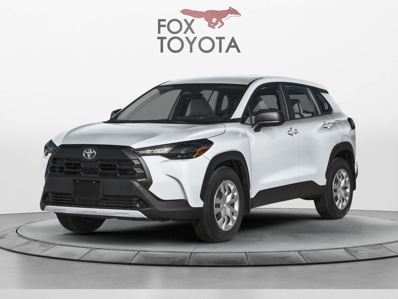 2026 Toyota Corolla Cross