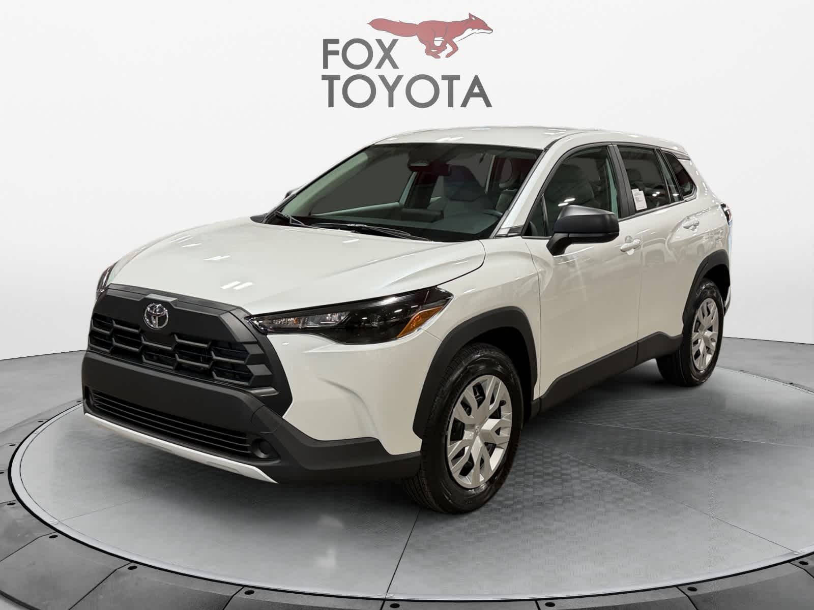 White (Wind Chill Pearl) 2026 Toyota Corolla Cross SUV / Crossover Front-Wheel Drive Continuously Variable Transmission