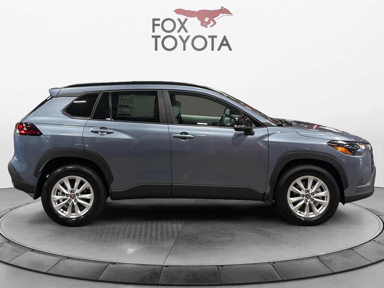 New 2026 Toyota Corolla Cross SUV