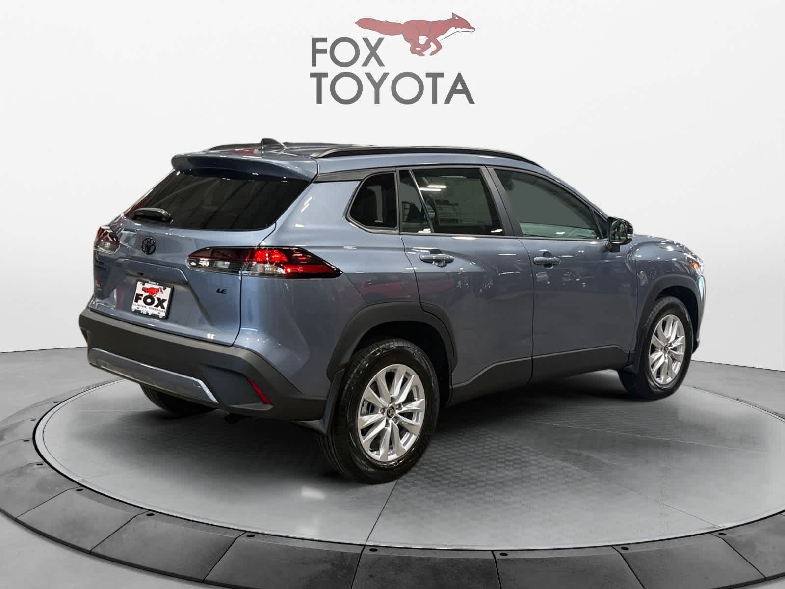 New 2026 Toyota Corolla Cross SUV