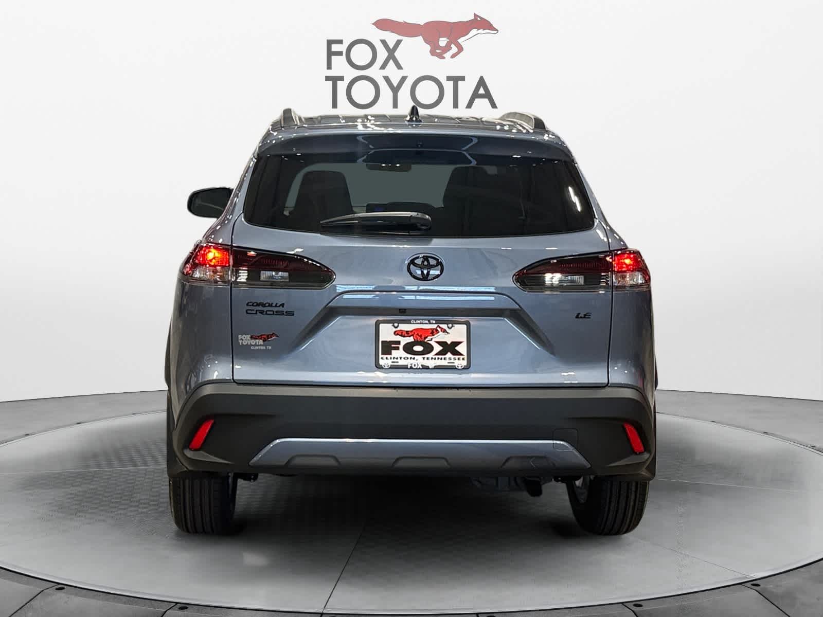 New 2026 Toyota Corolla Cross SUV