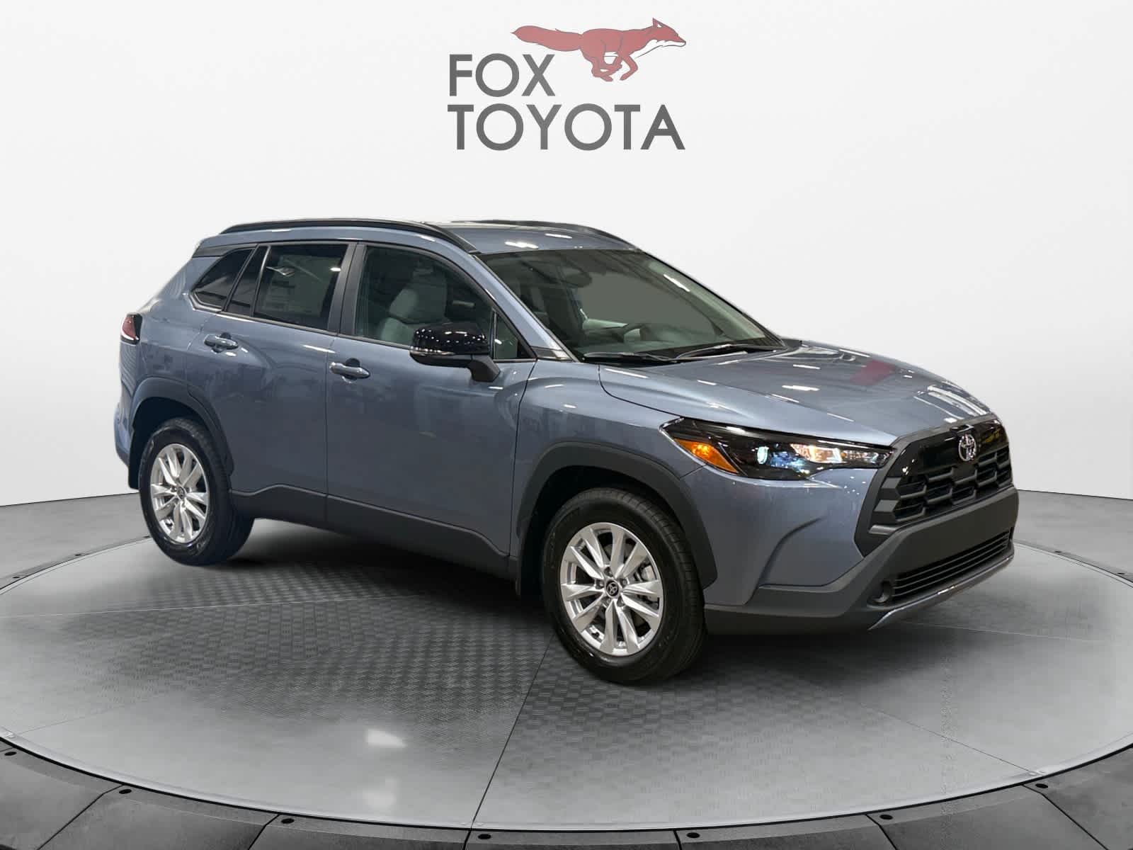 New 2026 Toyota Corolla Cross SUV
