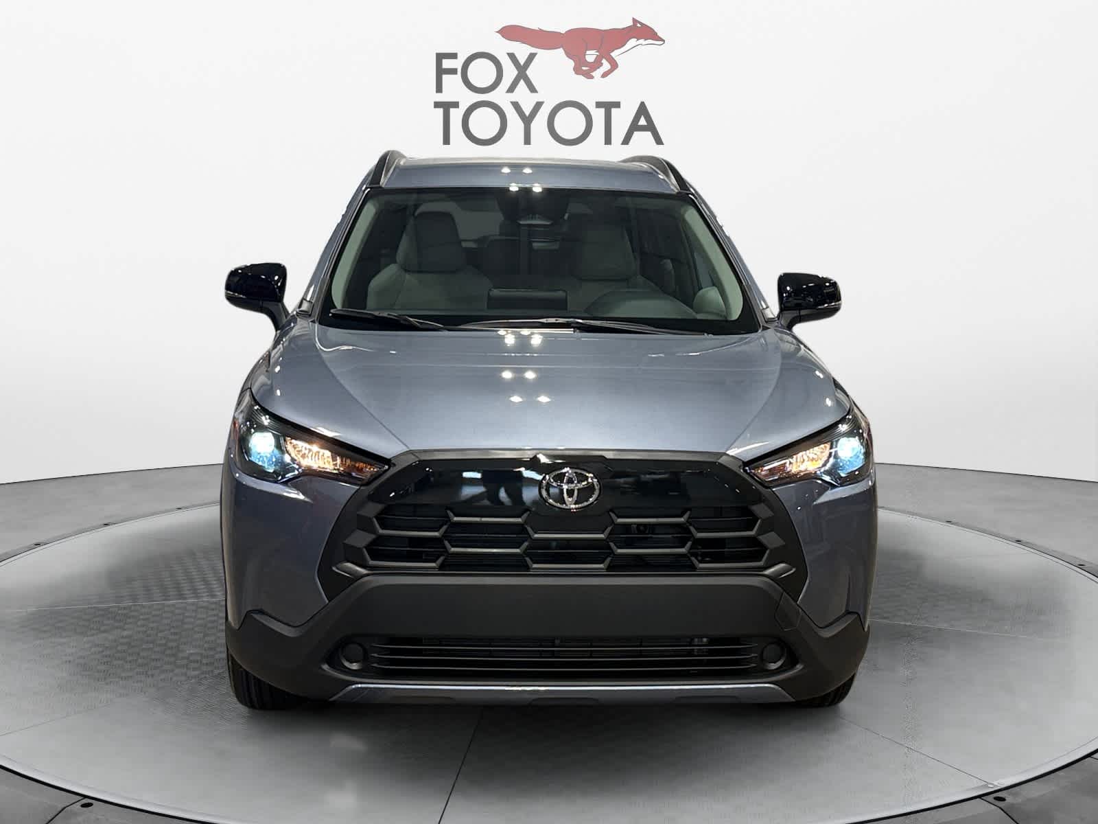 New 2026 Toyota Corolla Cross SUV