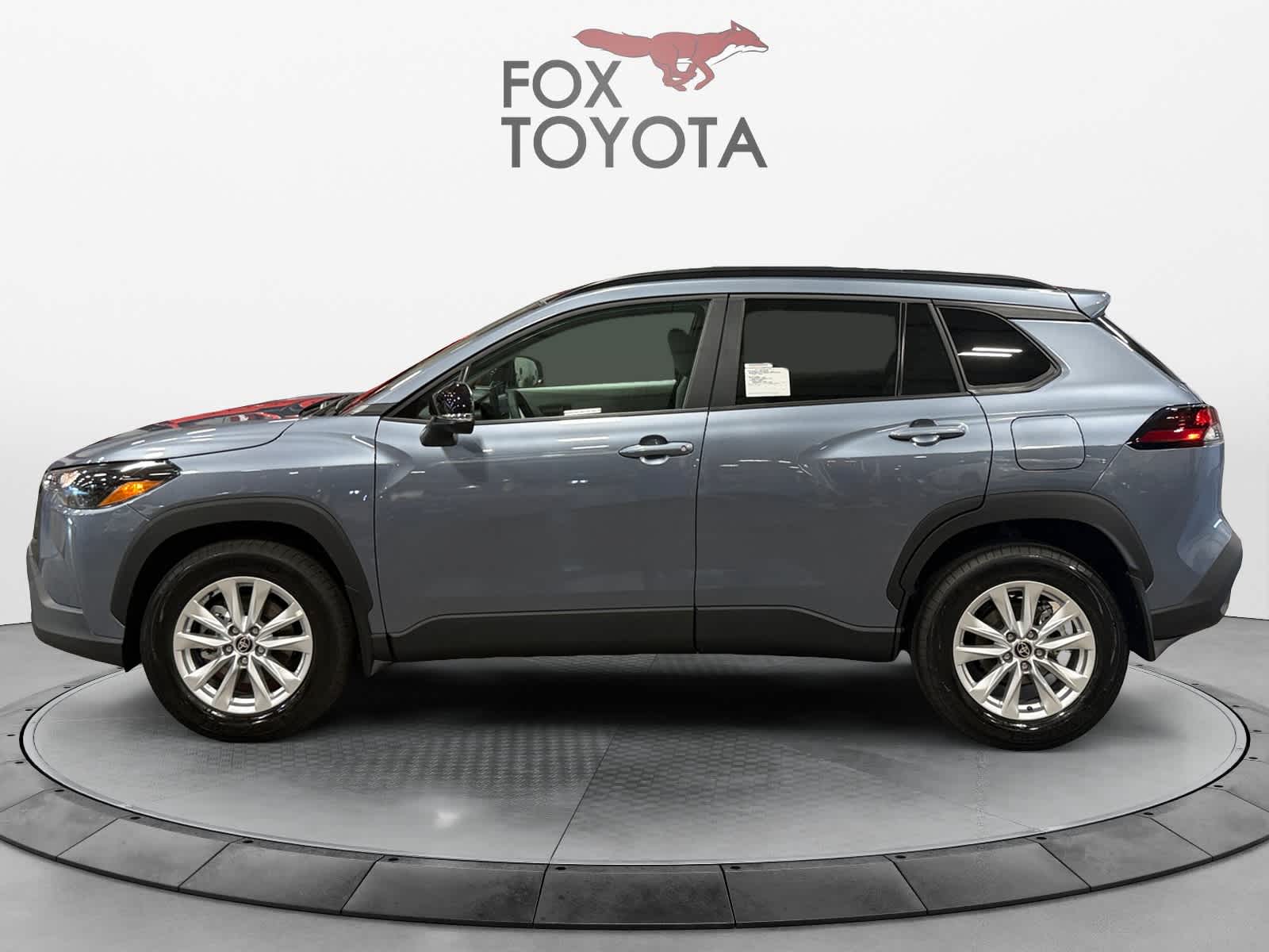 New 2026 Toyota Corolla Cross SUV
