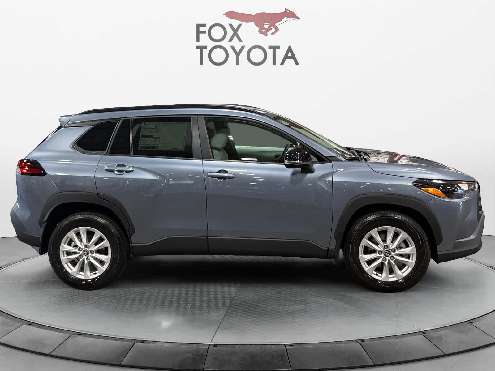 New 2026 Toyota Corolla Cross SUV