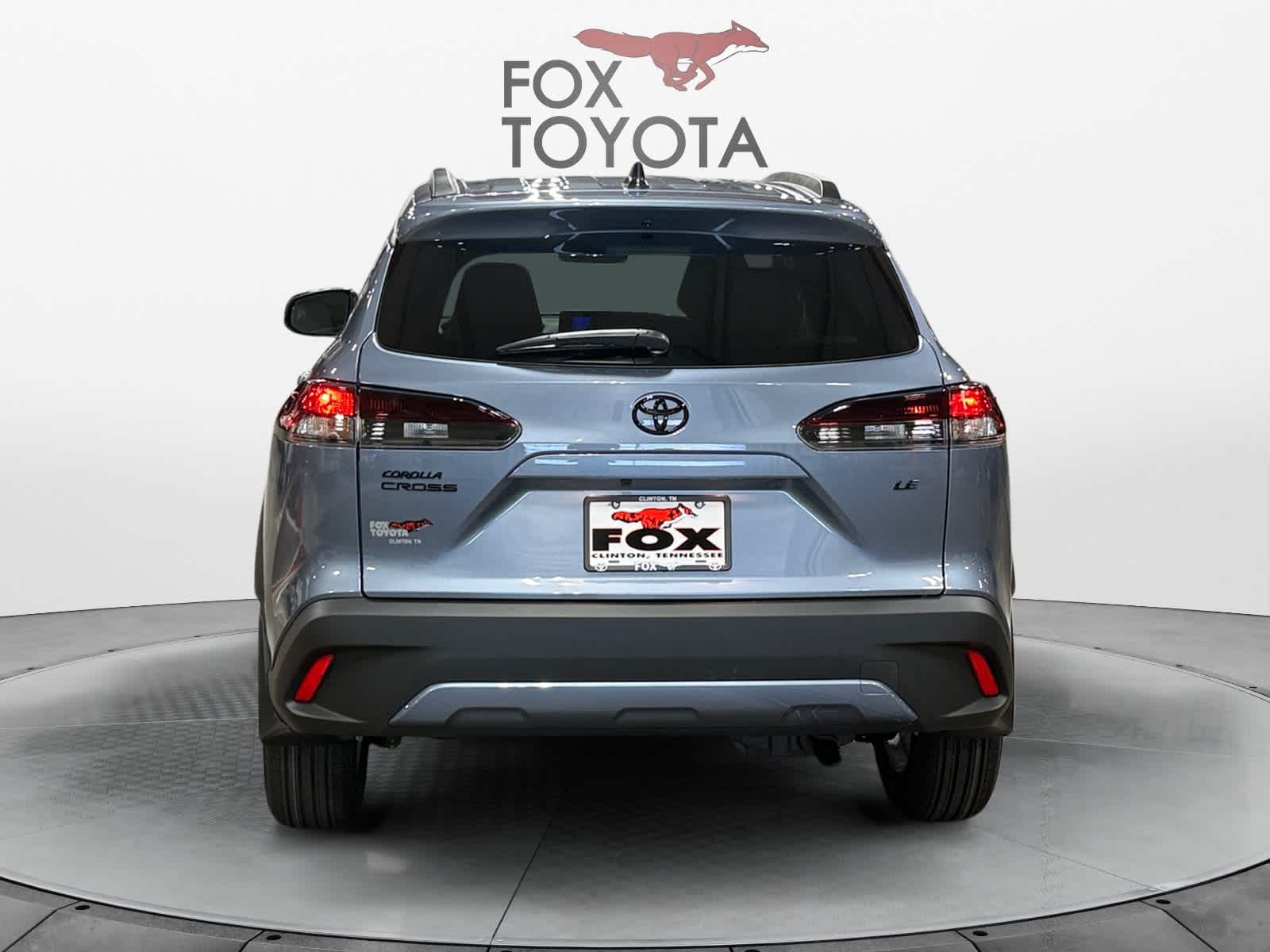 New 2026 Toyota Corolla Cross SUV