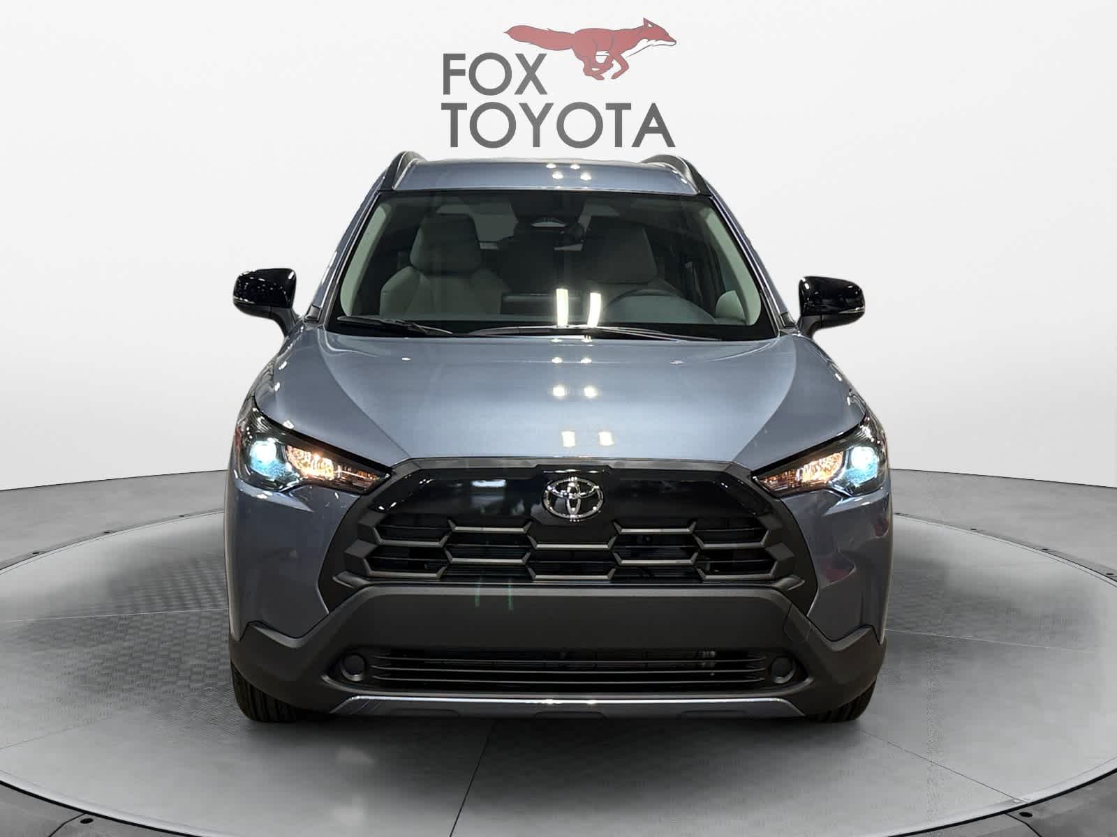 New 2026 Toyota Corolla Cross SUV