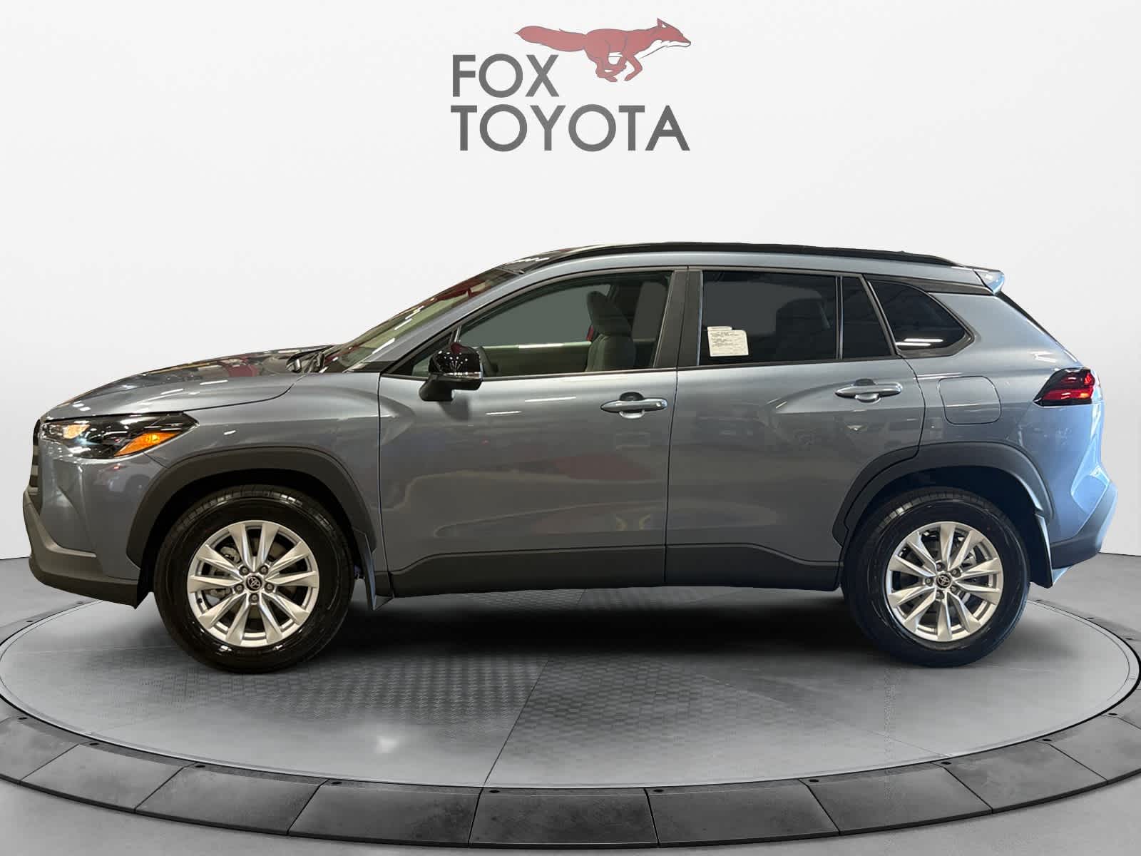 New 2026 Toyota Corolla Cross SUV