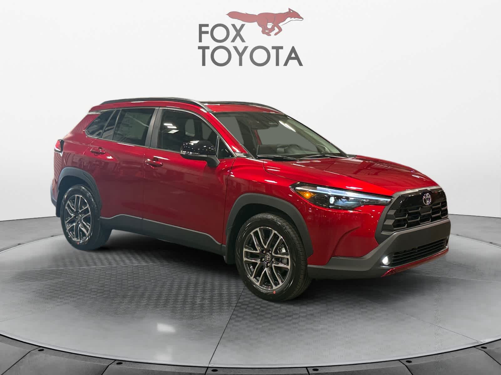 New 2026 Toyota Corolla Cross SUV