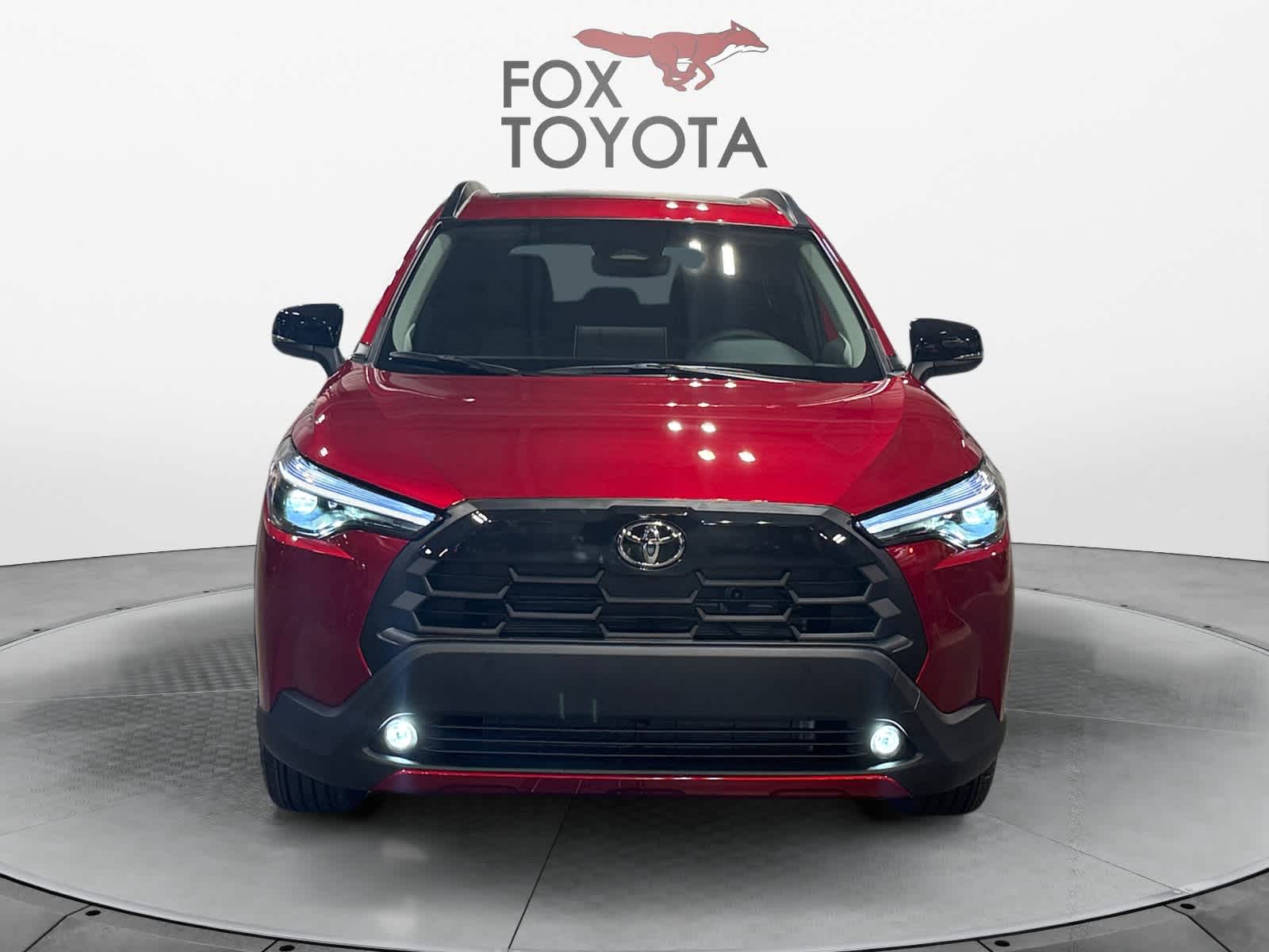 New 2026 Toyota Corolla Cross SUV