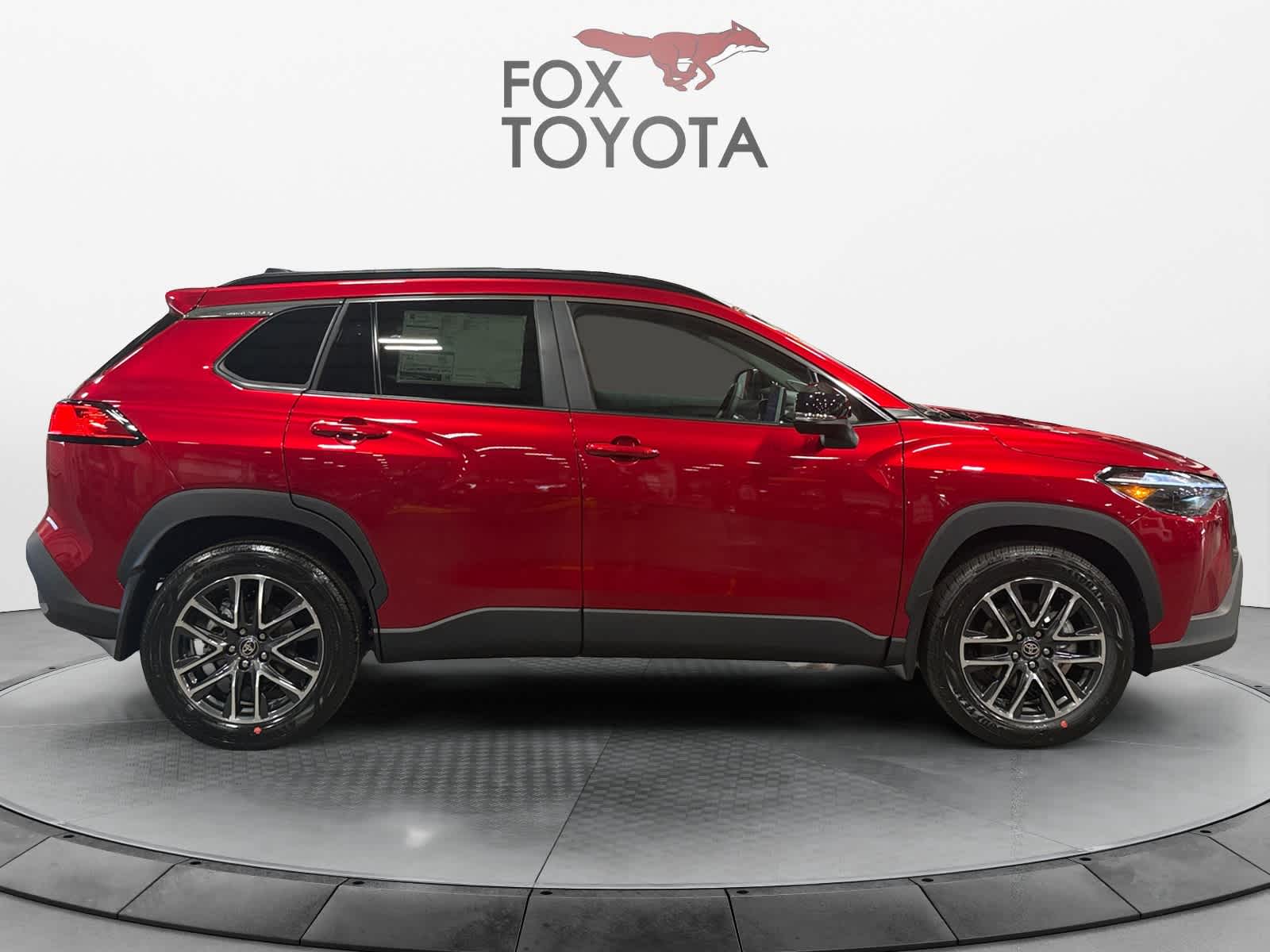 New 2026 Toyota Corolla Cross SUV
