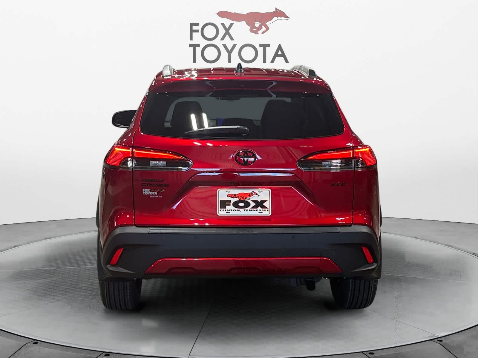 New 2026 Toyota Corolla Cross SUV