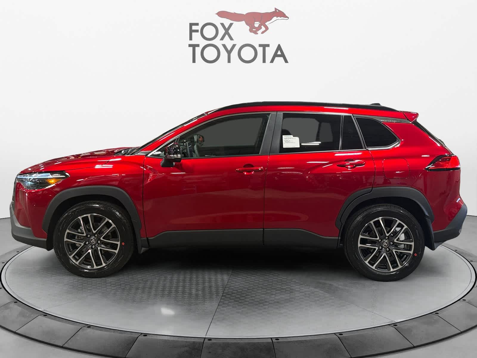 New 2026 Toyota Corolla Cross SUV