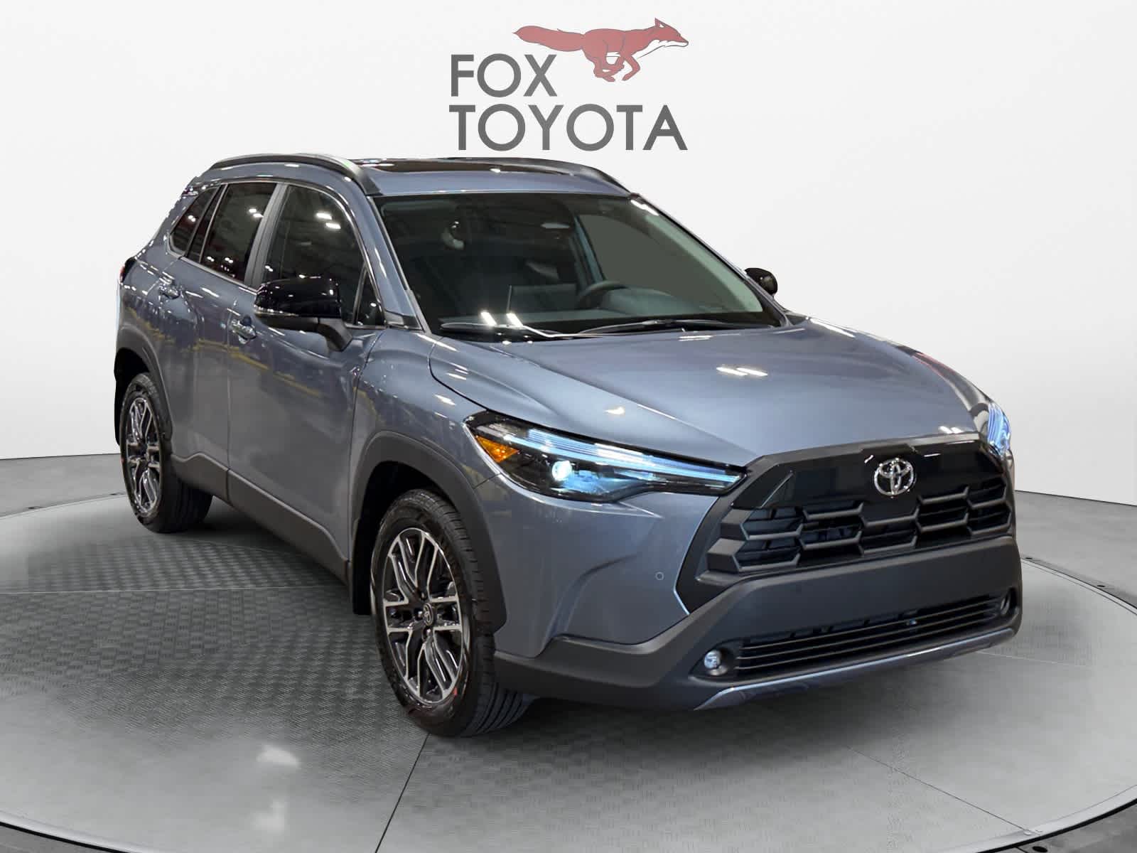 New 2026 Toyota Corolla Cross SUV