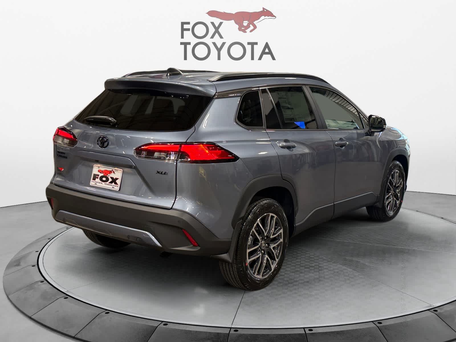 New 2026 Toyota Corolla Cross SUV