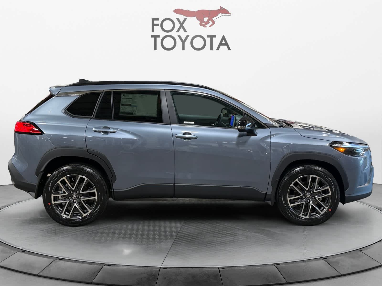 New 2026 Toyota Corolla Cross SUV