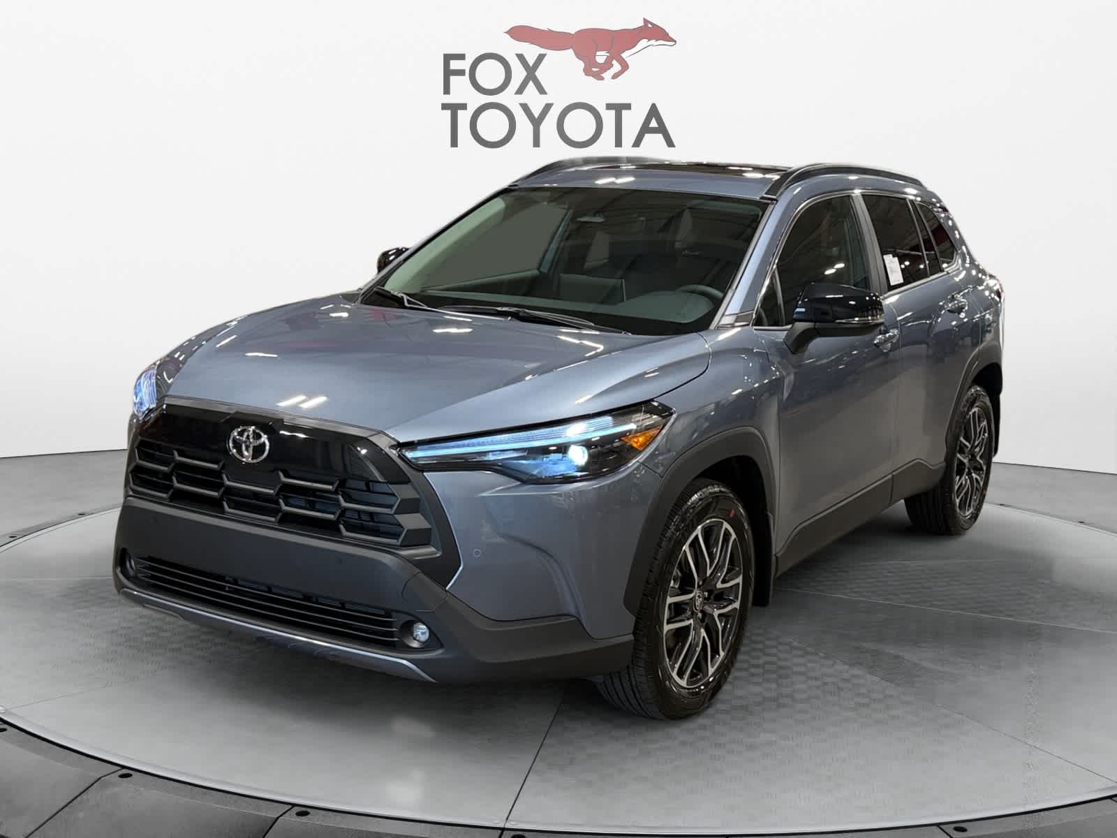 Celestite 2026 Toyota Corolla Cross SUV / Crossover Front-Wheel Drive Continuously Variable Transmission