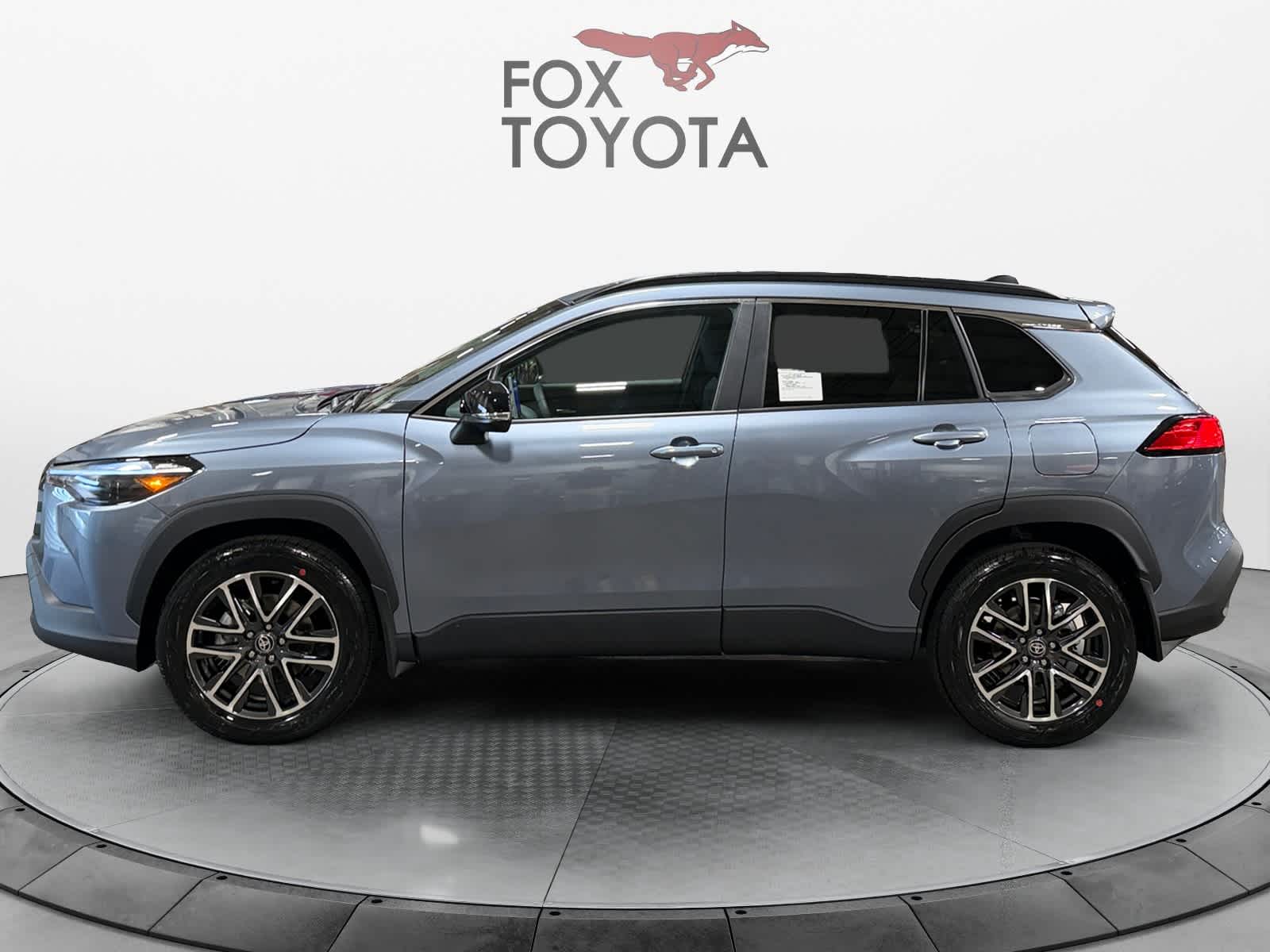 New 2026 Toyota Corolla Cross SUV