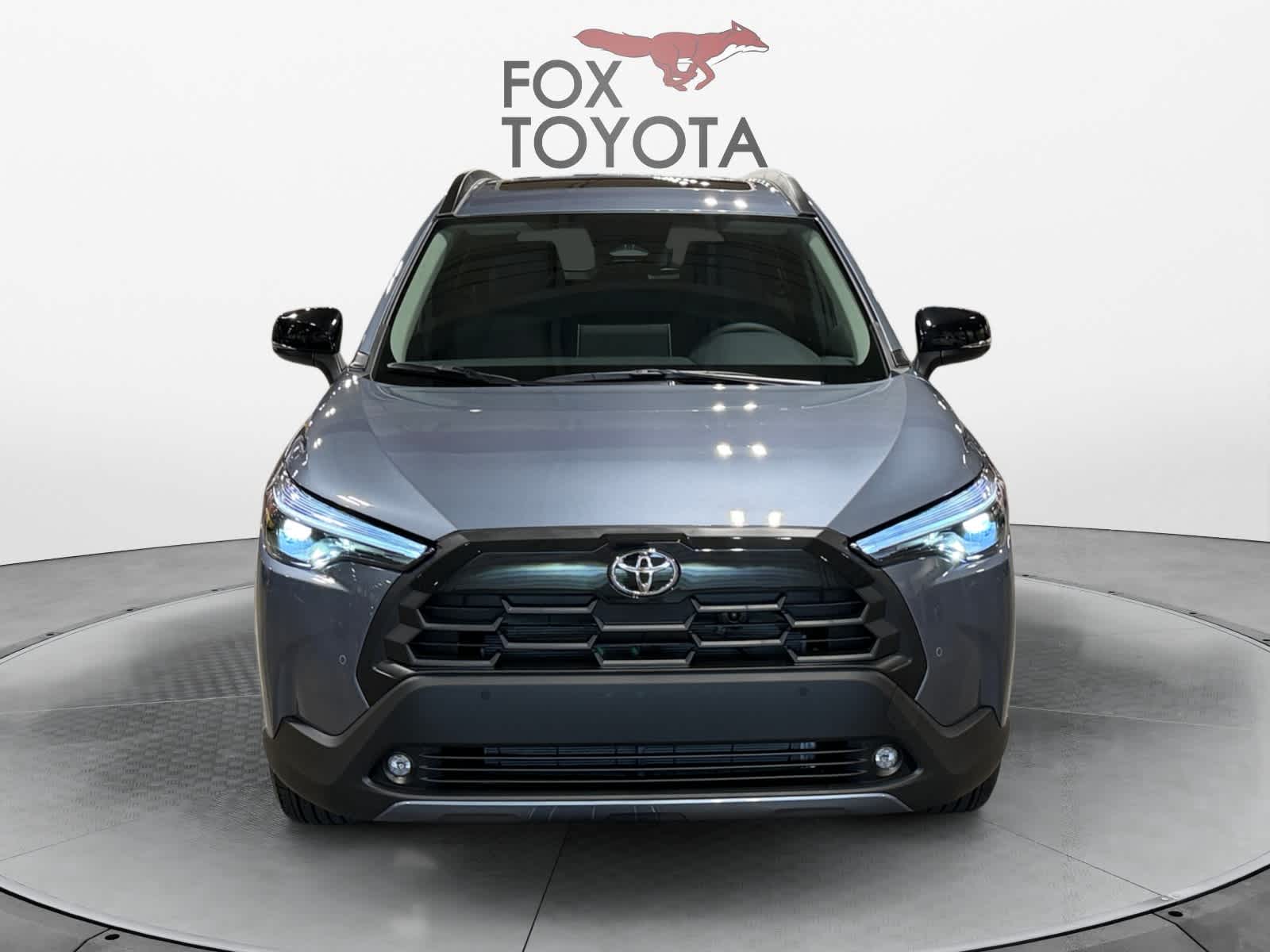 New 2026 Toyota Corolla Cross SUV