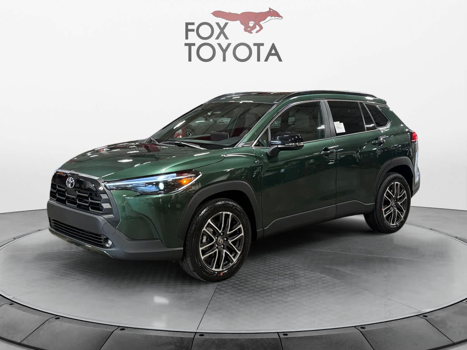 2026 Toyota Corolla Cross