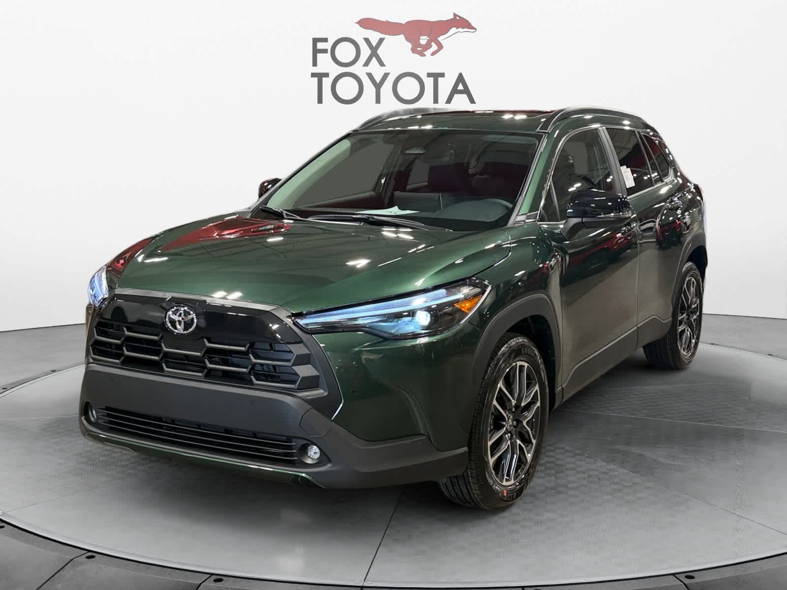 2026 Toyota Corolla Cross
