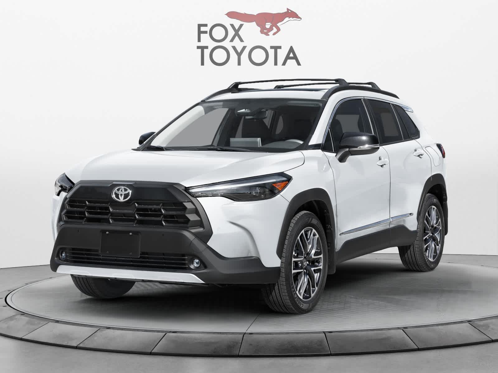 White (Wind Chill Pearl) 2026 Toyota Corolla Cross SUV / Crossover All-Wheel Drive Continuously Variable Transmission