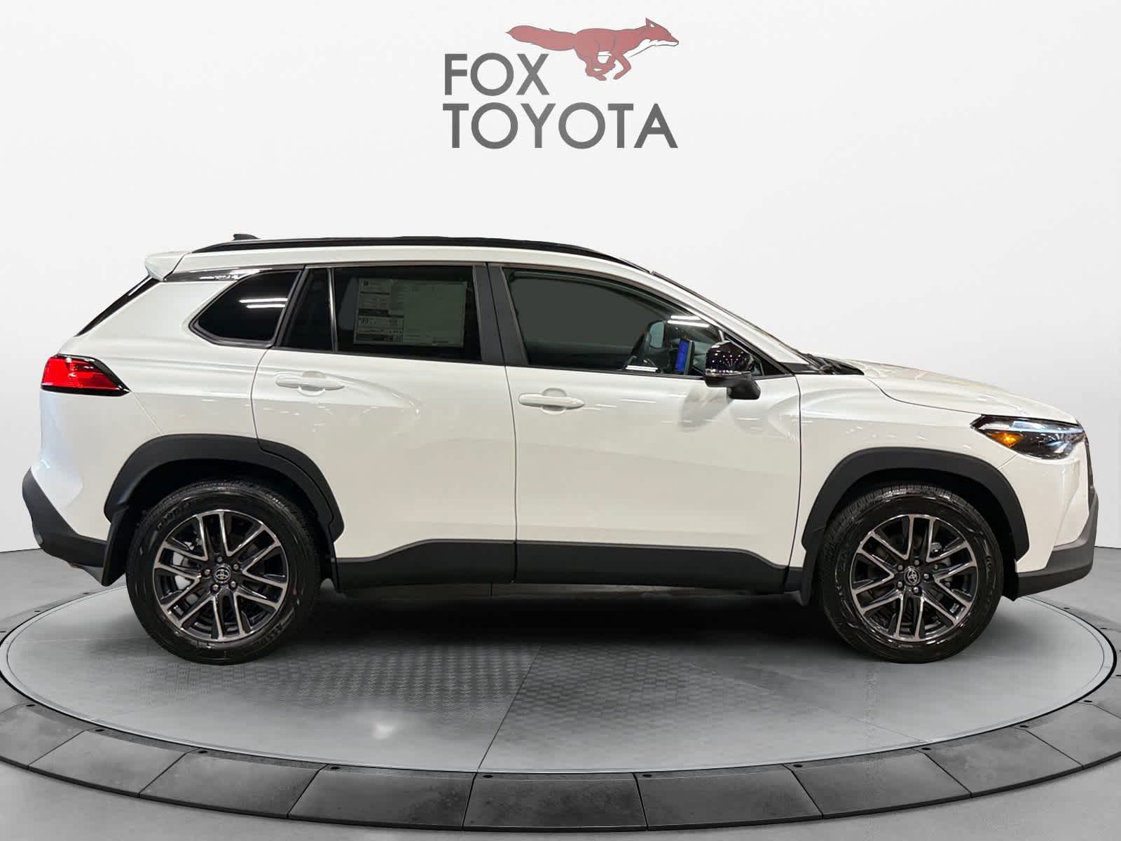 New 2026 Toyota Corolla Cross SUV
