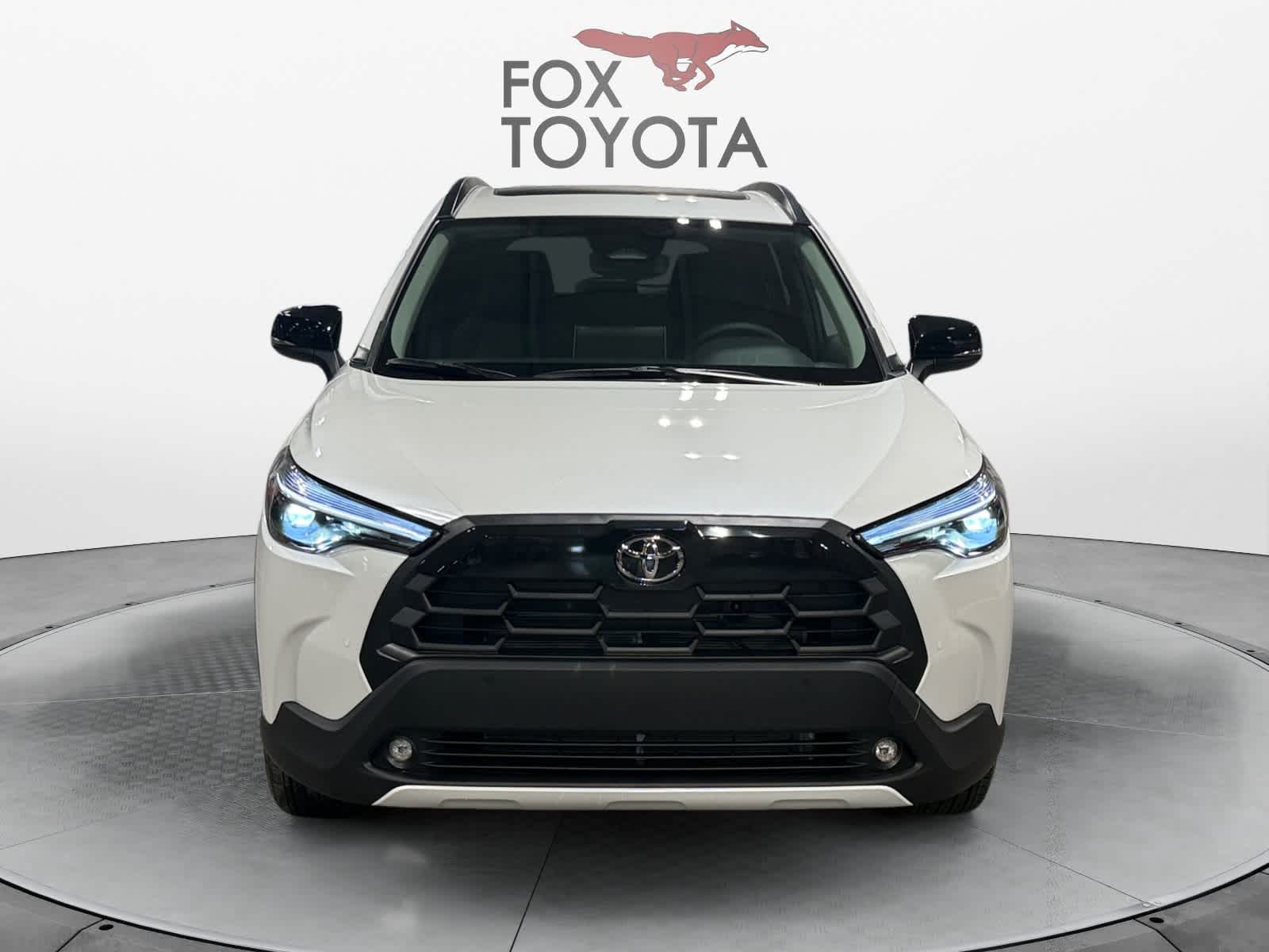 New 2026 Toyota Corolla Cross SUV