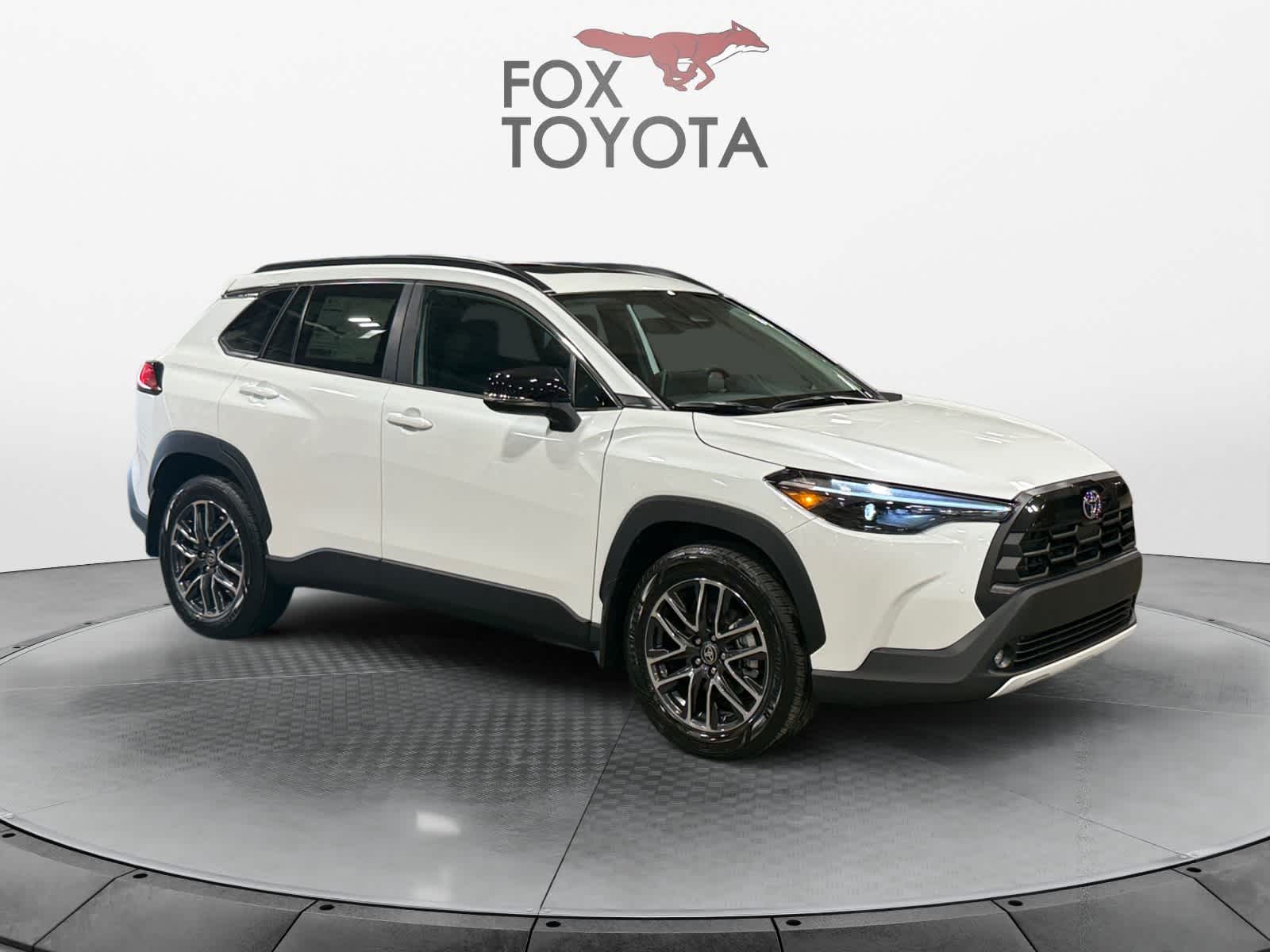 New 2026 Toyota Corolla Cross SUV