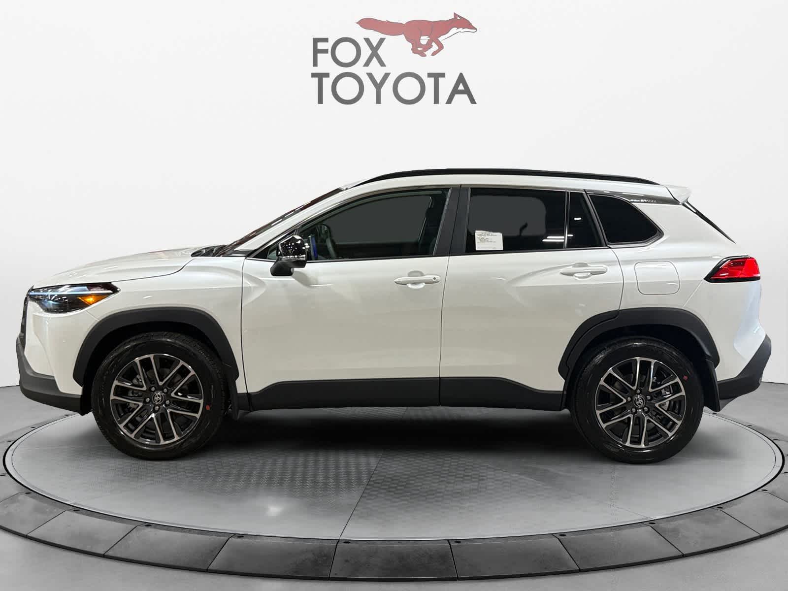 New 2026 Toyota Corolla Cross SUV