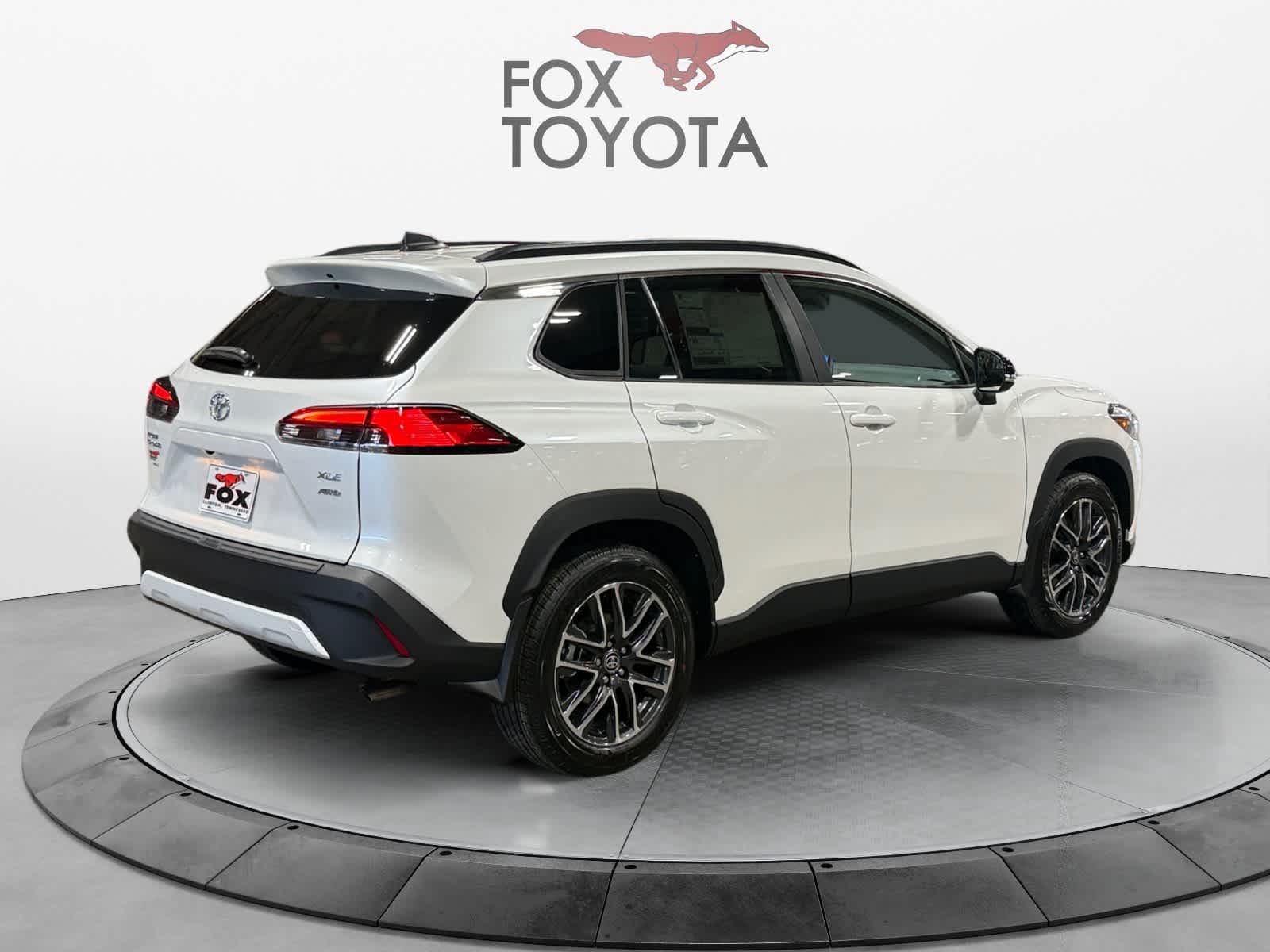 New 2026 Toyota Corolla Cross SUV