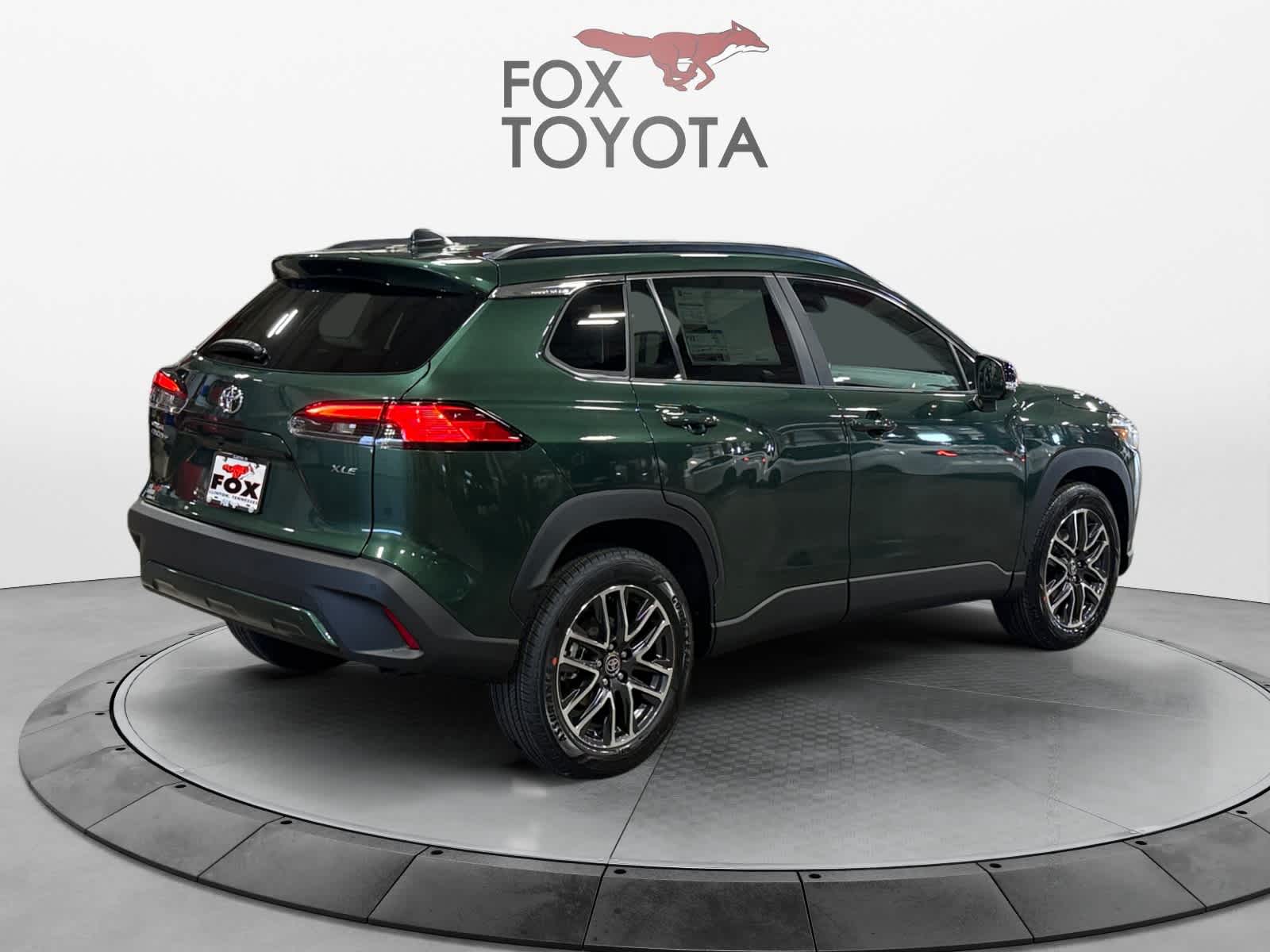 New 2026 Toyota Corolla Cross SUV