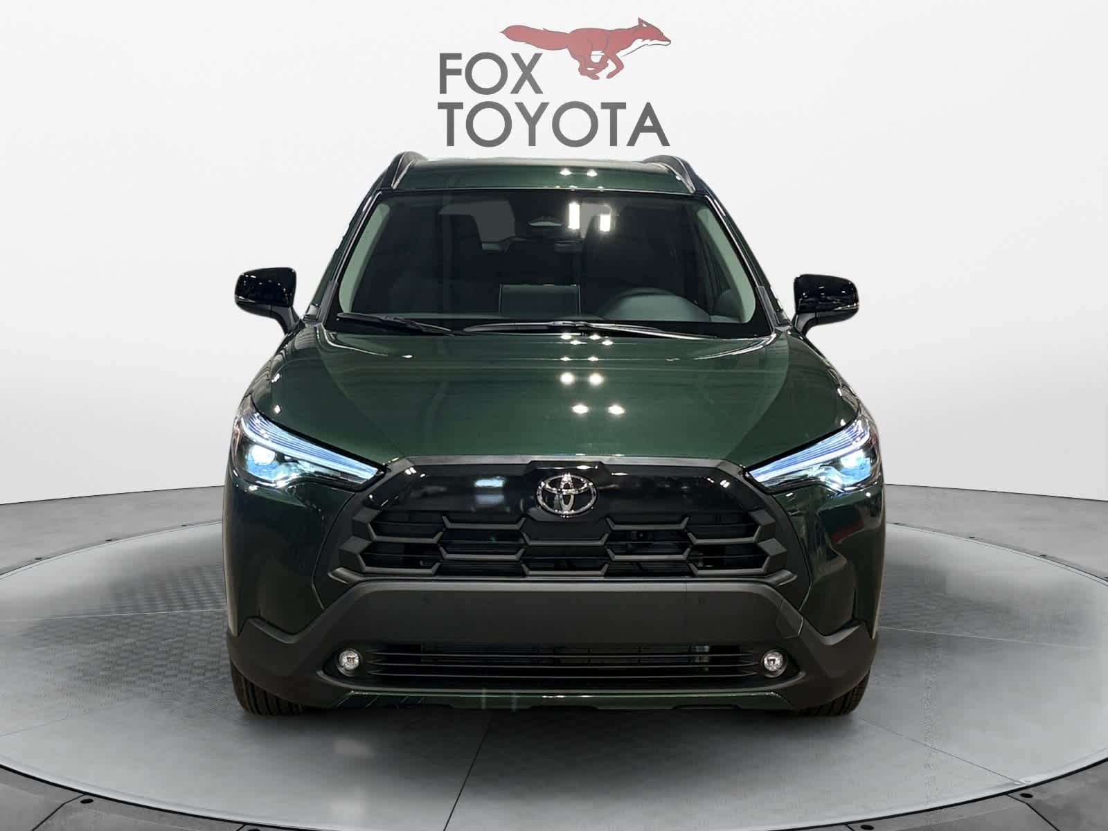 New 2026 Toyota Corolla Cross SUV