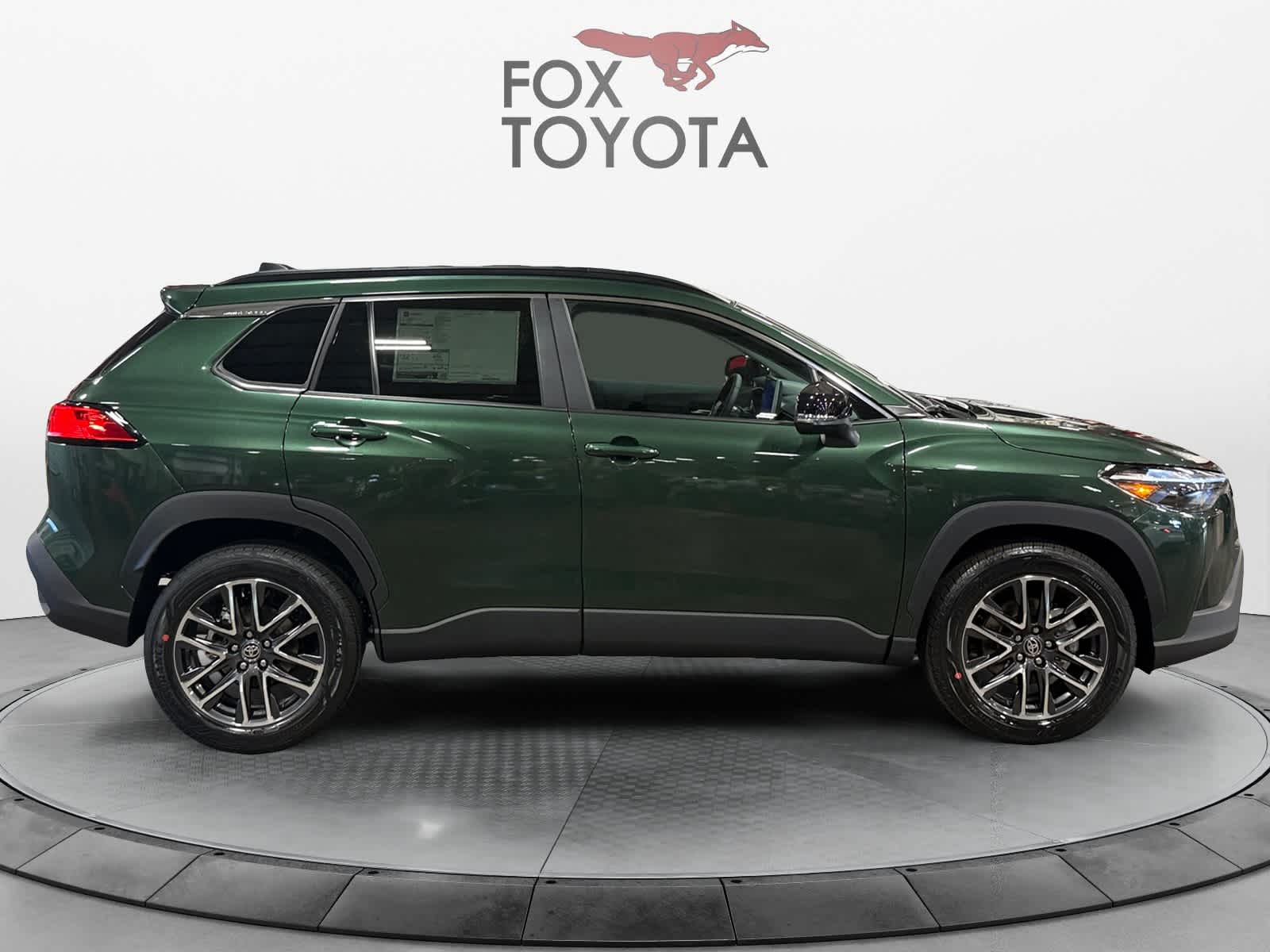 New 2026 Toyota Corolla Cross SUV