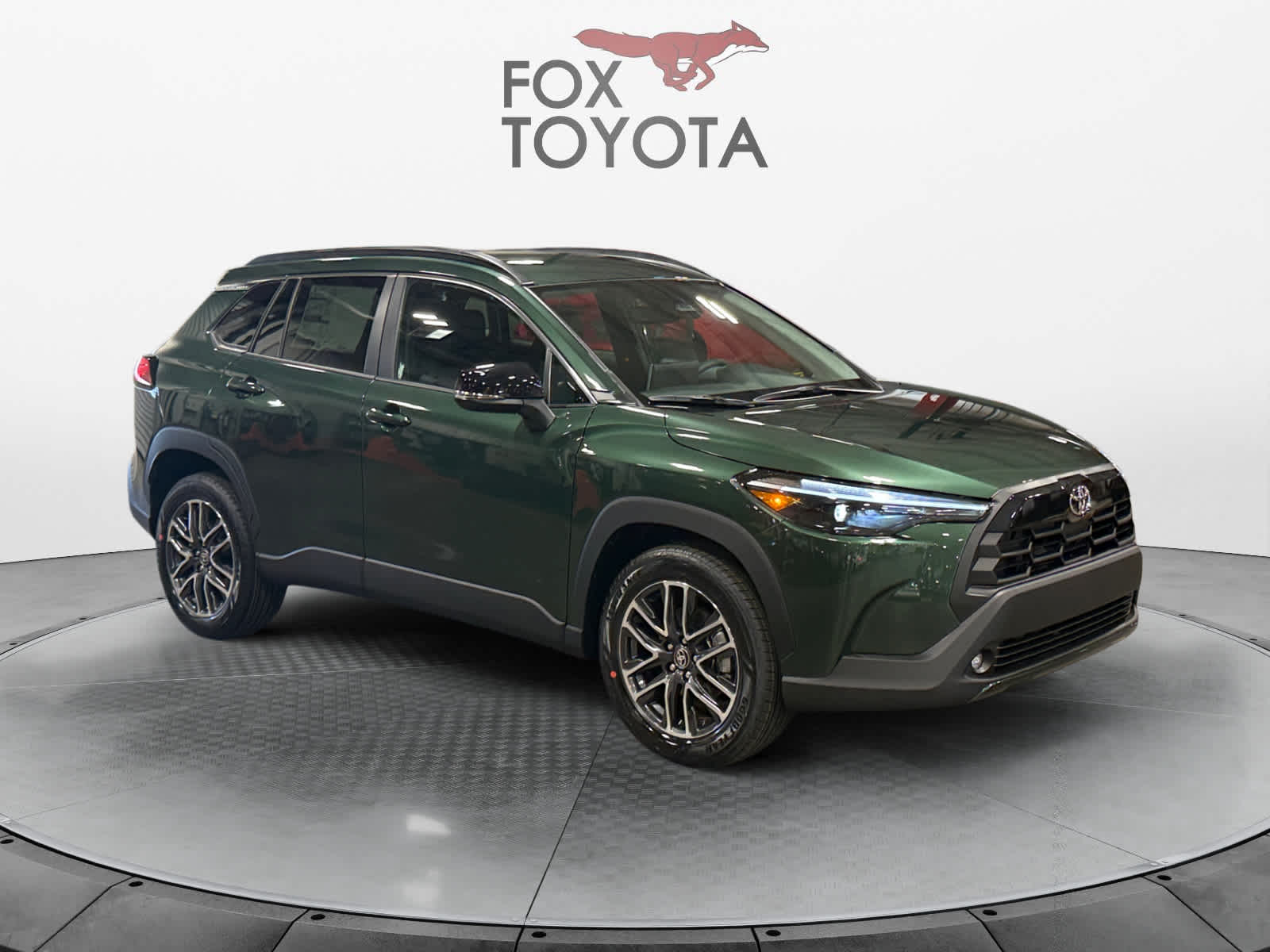 New 2026 Toyota Corolla Cross SUV