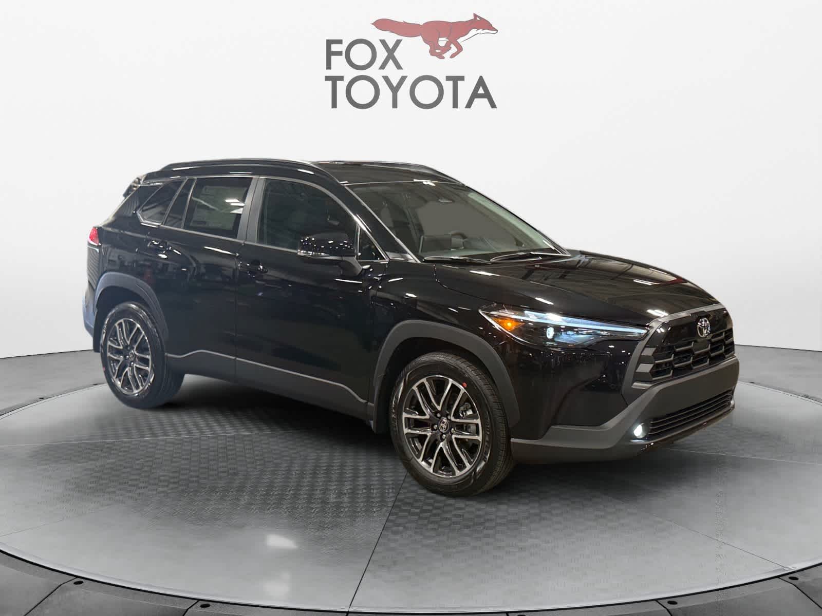 New 2026 Toyota Corolla Cross SUV