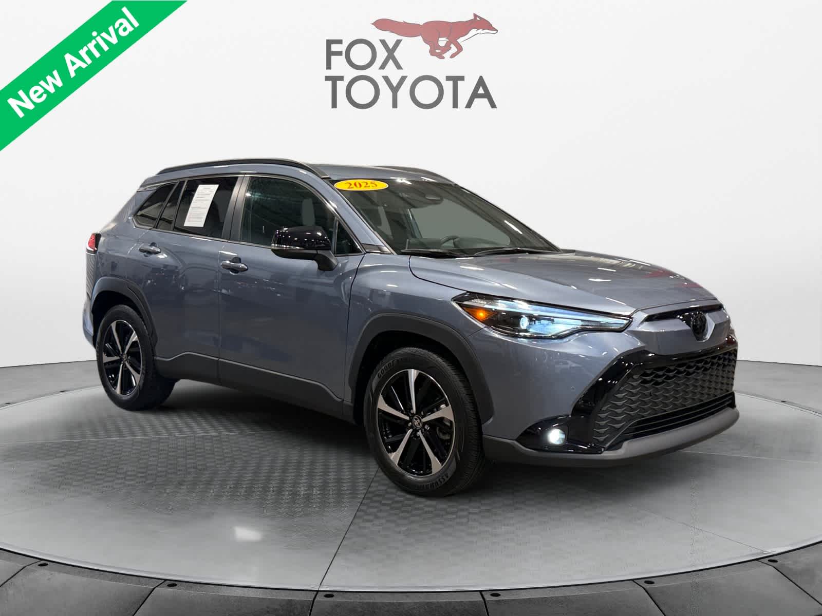Used 2025 Toyota Corolla Cross SUV