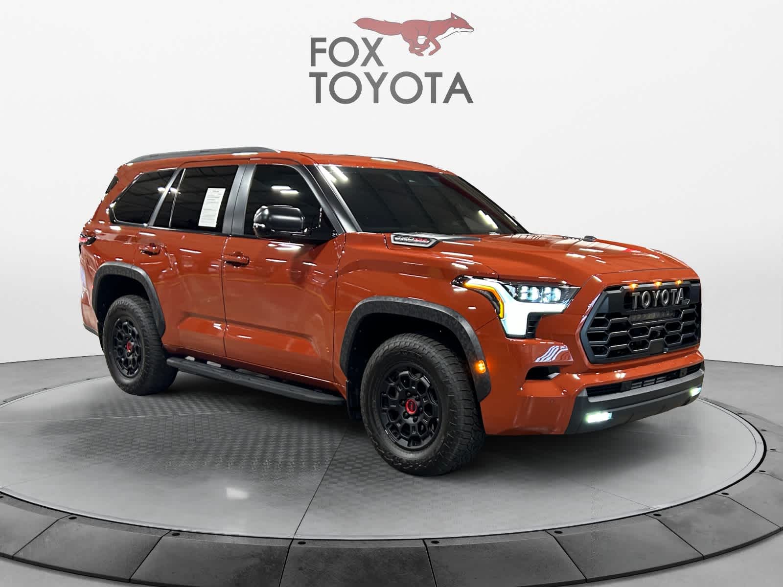 2024 Toyota Sequoia TRD Pro 8